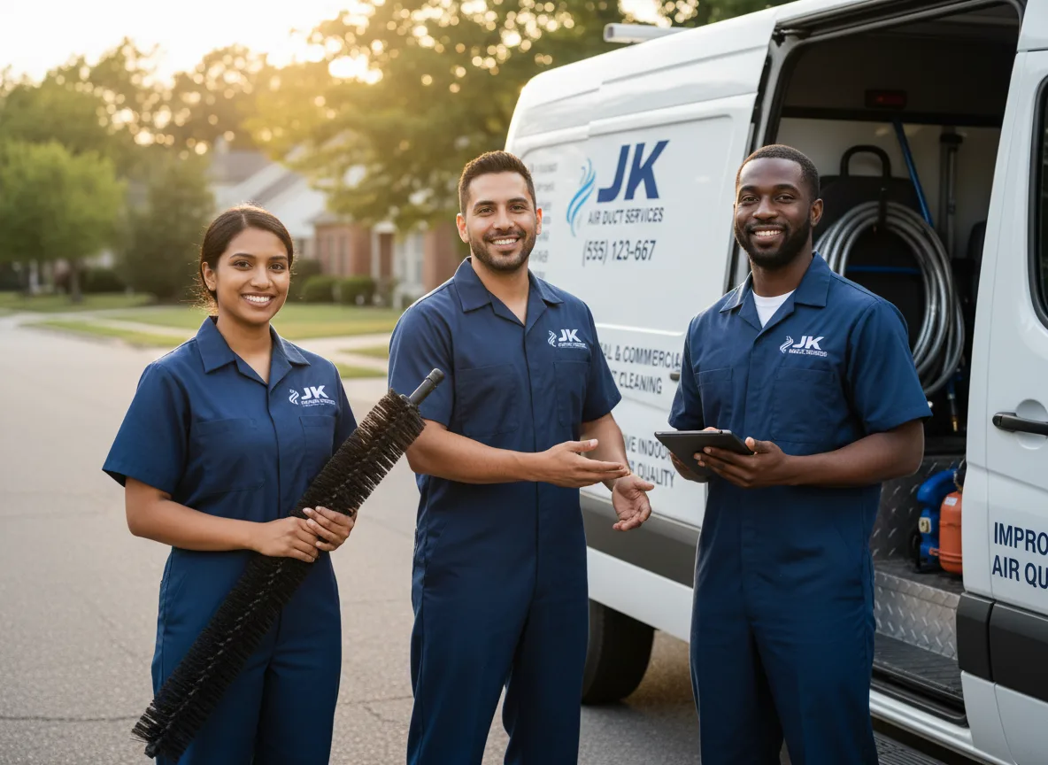 Air Duct Cleaning company in Leeds, AL
